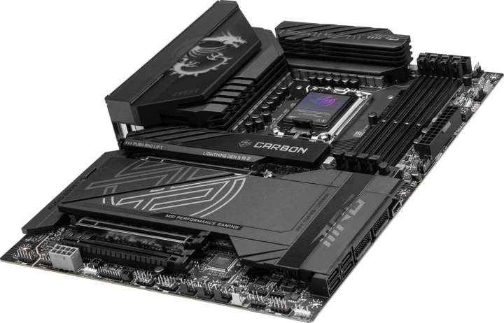 Produktbild MSI MPG Z890 CARBON WIFI (LGA 1851, Intel Z890, ATX)