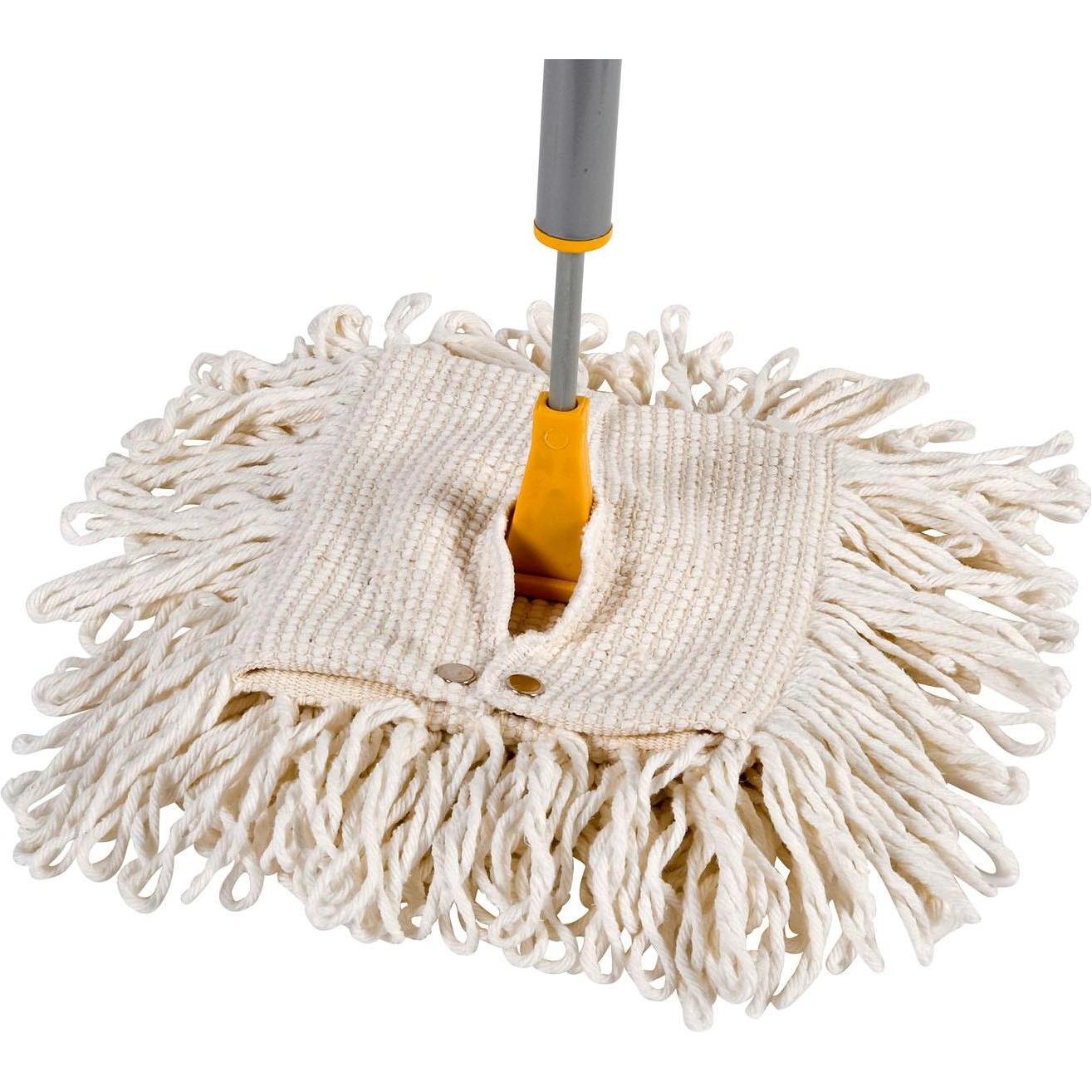Vermop Ersatztasche 'Pudel-Elastic-Mop', Reinigungsutensil, Weiss