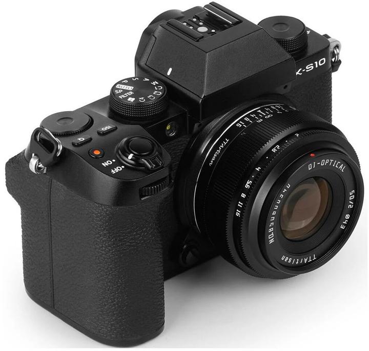 Immagine prodotto TTArtisan 50 mm 1:2.0 Fuji X (Fujifilm X, Full frame)