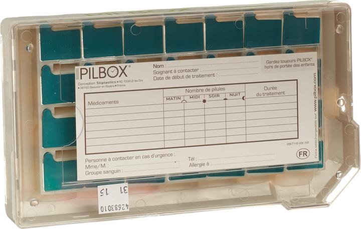 Image du produit Pilbox Classic
