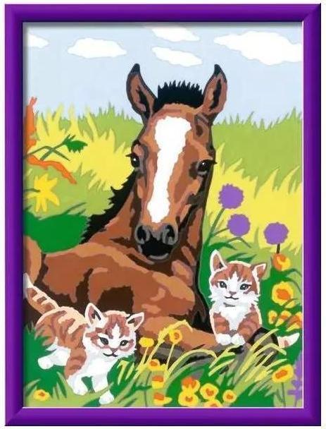 Produktbild Ravensburger Süsse Tierkinder