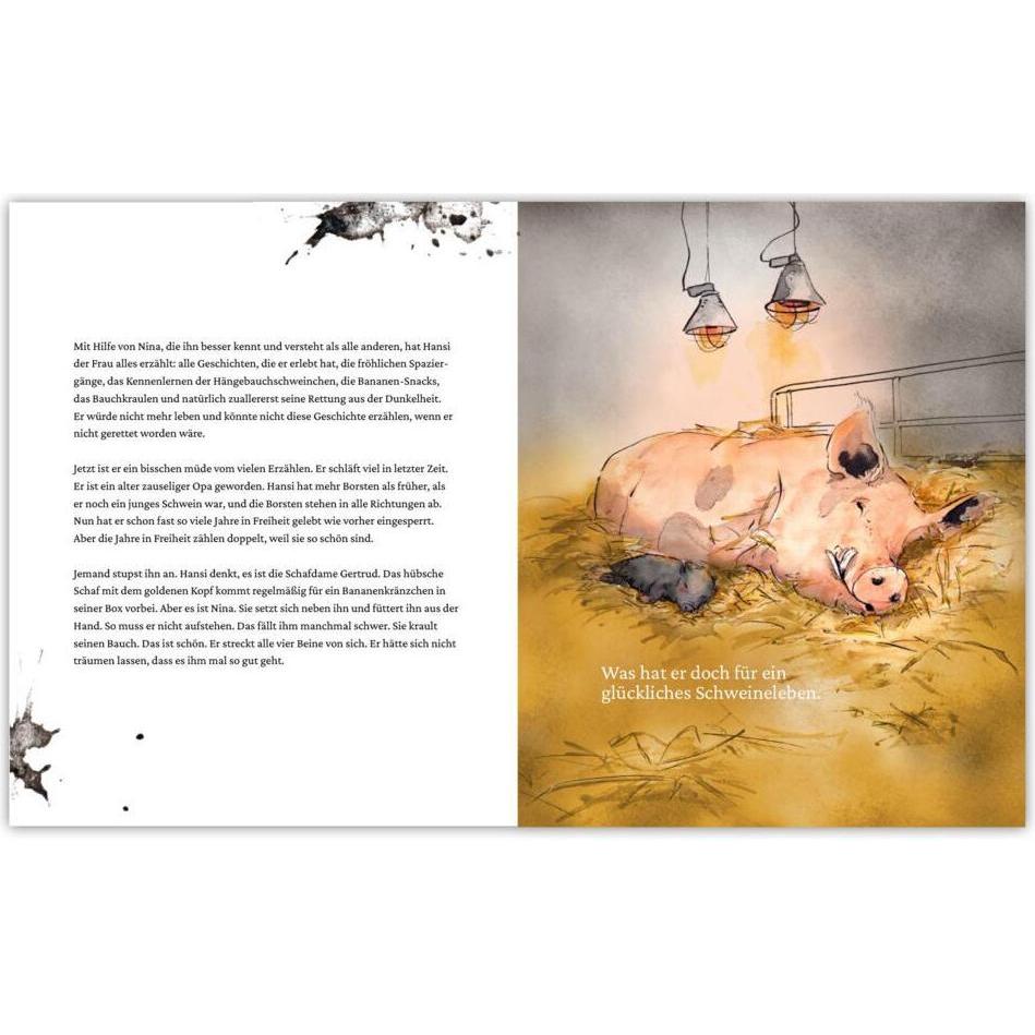 Thumbnail - Ein Buch für Hansi, Kinderbücher von Sandra Niermeyer, Linda Mieleck