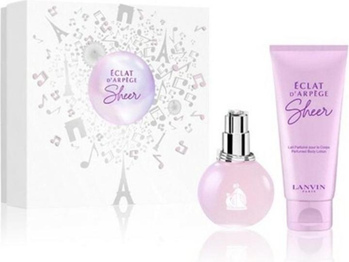 Lanvin Alien - EDP 30 ml (plnitelnÃ¡) + 2 x tÄ›lovÃ© mlÃ©ko 50 ml (Eau de Parfum, 30 ml)