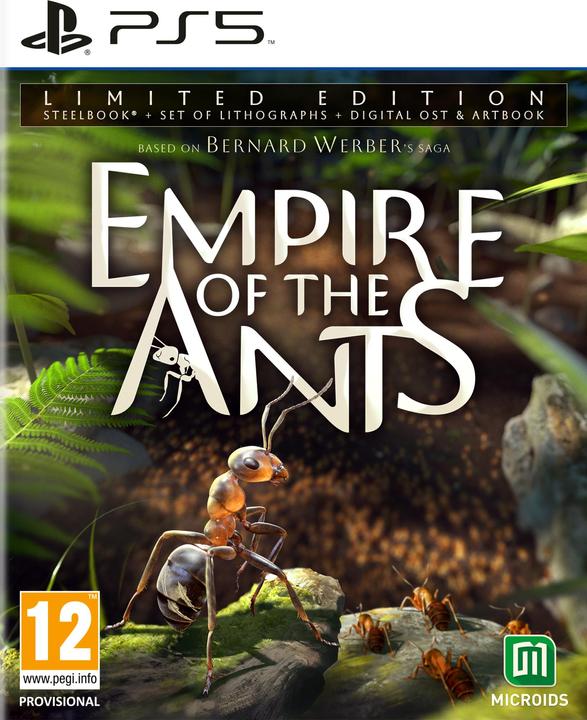 Immagine prodotto Microids L'impero delle formiche (PS5, EN, ES, FR, IT, Olandese)