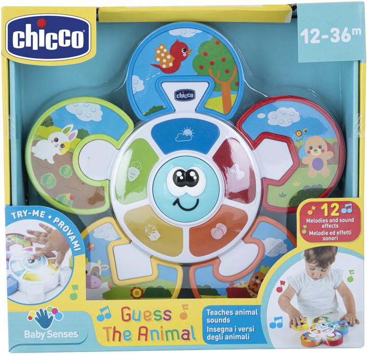 Image du produit Chicco puzzle électronique