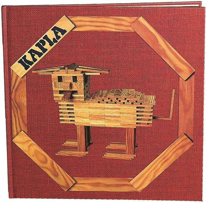 Kapla Book 1 red
