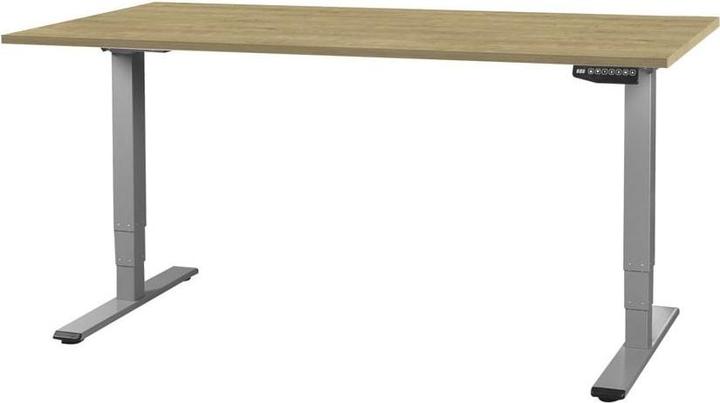 Oak natural, Dark grey