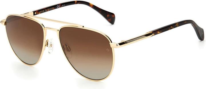 Produktbild Rag & Bone Ladies' Sunglasses RNB1044-G-S-3YG55LA Ã˜ 55 mm