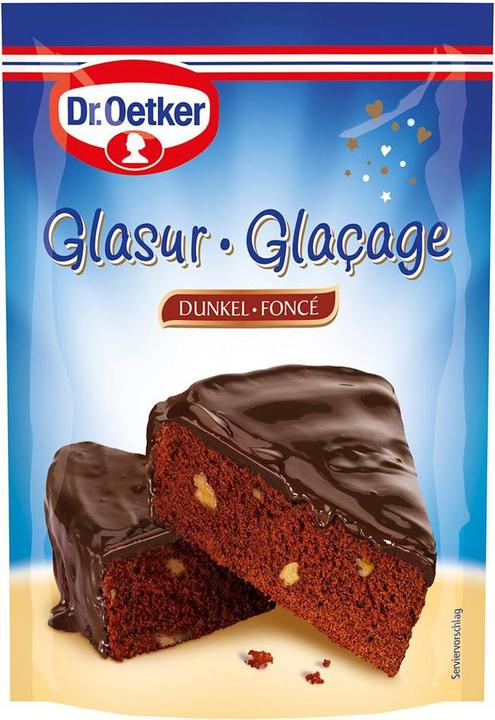 Actual product image Dr. Oetker Glaze (1 x)