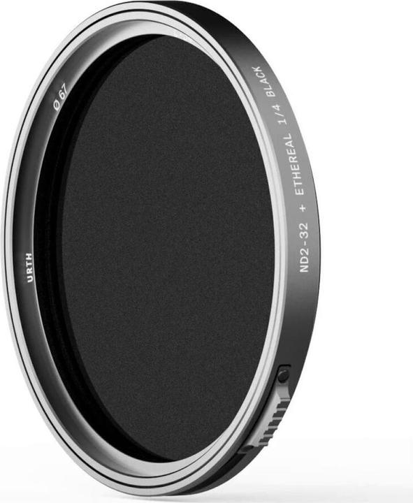 Urth 82mm Variable ND2 32 + ¼ Black Mist Filter Pro