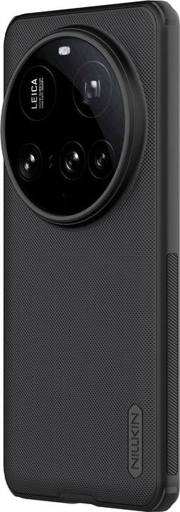 Produktbild Xiaomi Rückwandabdeckung - Nillkin Super Frosted PRO Magnetic Back Cover für 15 Ultra Schwarz (Xiaomi 15 Ultra)