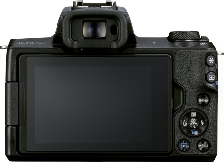 Produktbild Canon EOS M50 Mark II (15 - 45 mm, 24 Mpx, APS-C / DX)