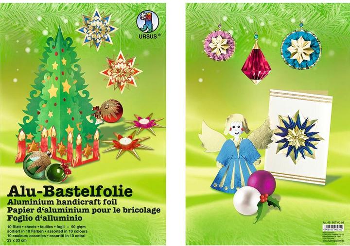 Actual product image Ursus Aluminium construction foil (90 g/m²)