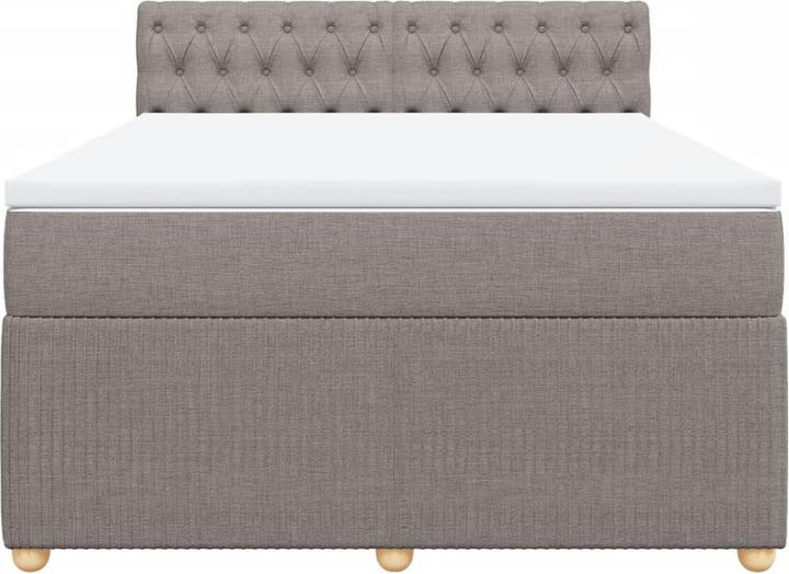 Produktbild vidaXL Boxspringbett (140 x 190 cm)