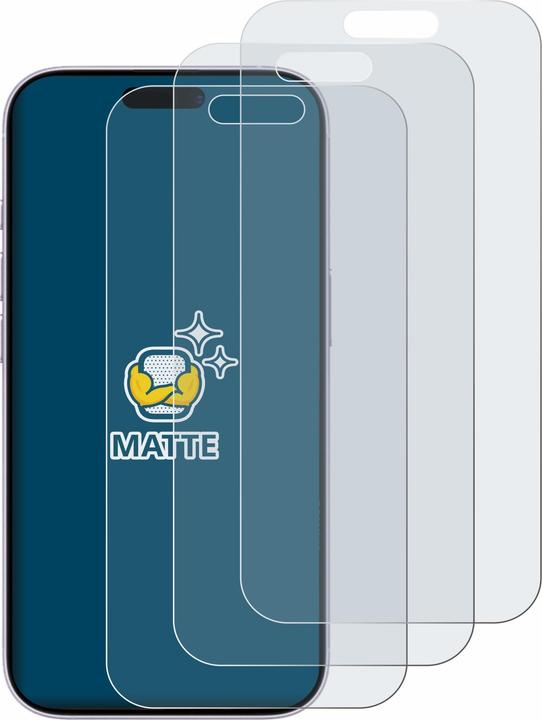 Immagine prodotto BROTECT Pellicola Opaca (6 Pezzo/i, Apple iPhone 17)
