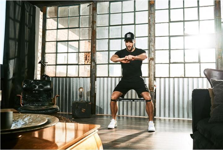 Produktbild Gorilla Sports Resistance Band Set (0.50 m, Stark, Extra Stark, Mittel, Extra Leicht, Leicht)