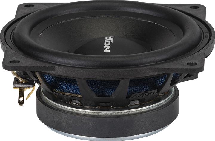 Produktbild Axton ATC100S - Autospeakers - 10cm composet - 100Watt - Ondiepe luidspreker