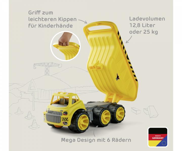 Actual product image BIG Power Worker Mega Tipper