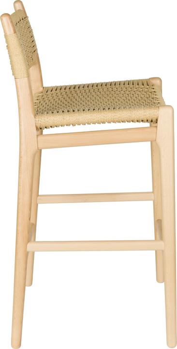 Actual product image Dutchbone Counter Stool Cecile Natural