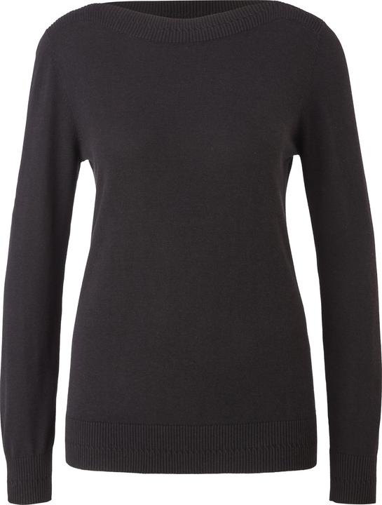 Produktbild s.Oliver Pullover mit U-Boot-Ausschnitt (44)