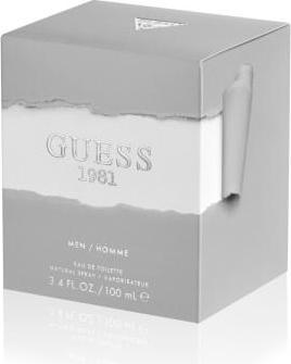 Actual product image Guess 1981 Men (Eau de toilette, 100 ml)