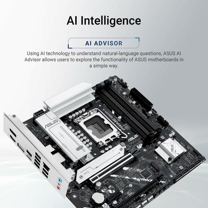 Image du produit ASUS PRIME B860M-A-CSM (LGA 1851, Intel B860, mATX)