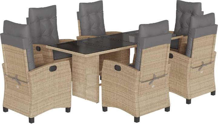 Produktbild vidaXL Garten Essgruppe