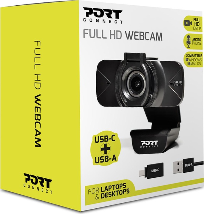 Actual product image Port Designs Connect (2 Mpx)