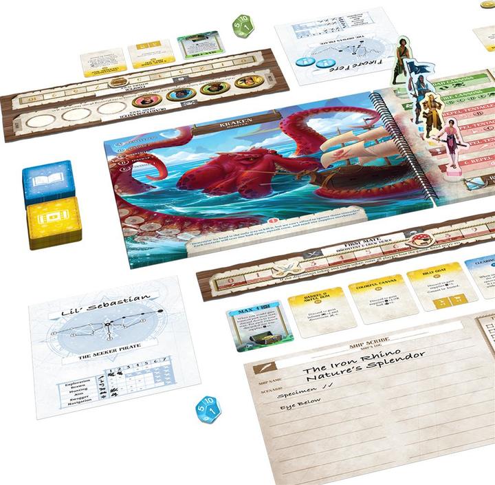 Image du produit Plaid Hat Games Le jeu des connaisseurs Les eaux oubliées (Allemand)