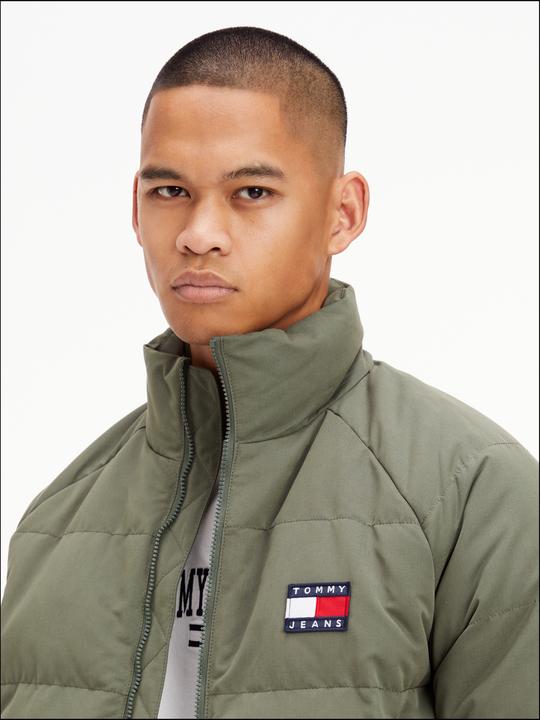 Produktbild Tommy Hilfiger Tommy Jeans Graphic Puffer Winterjacke - 88599 (L)