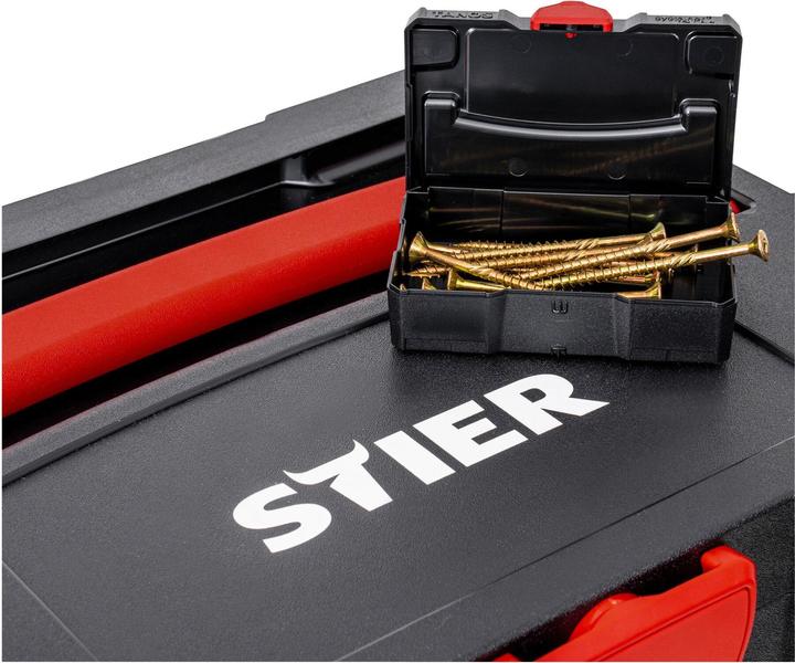 Immagine prodotto Stier Set Systainer 3 pezzi + Micro-Systainer gratis (4 pezzi)