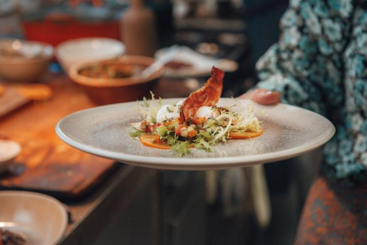 Actual product image Rosenthal Junto Dune plate flat 27 cm Set6 (1 x)