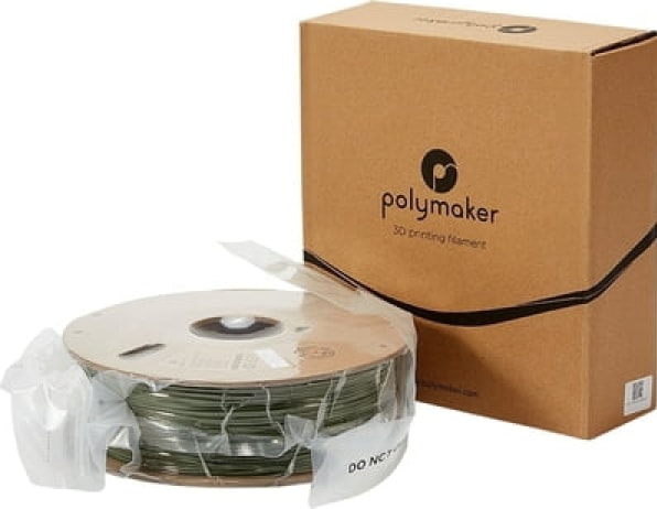 Image du produit Polymaker PolyTerra (PLA, 1.75 mm, 1000 g, Vert)