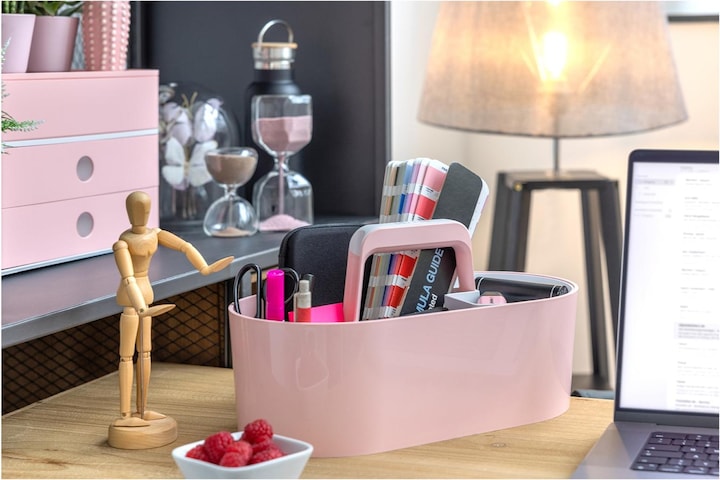 Actual product image Han TOOLBOX LOFT organisation box, flamingo rose