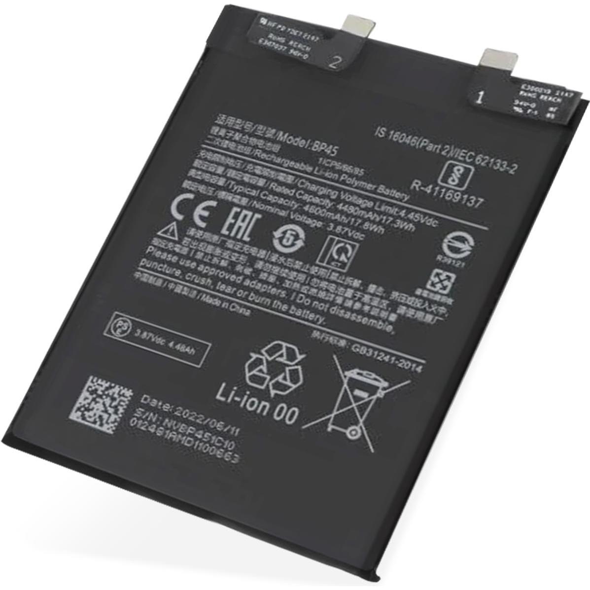 Thumbnail - Clappio 4600mAh Ersatzakku, Smartphone Akku