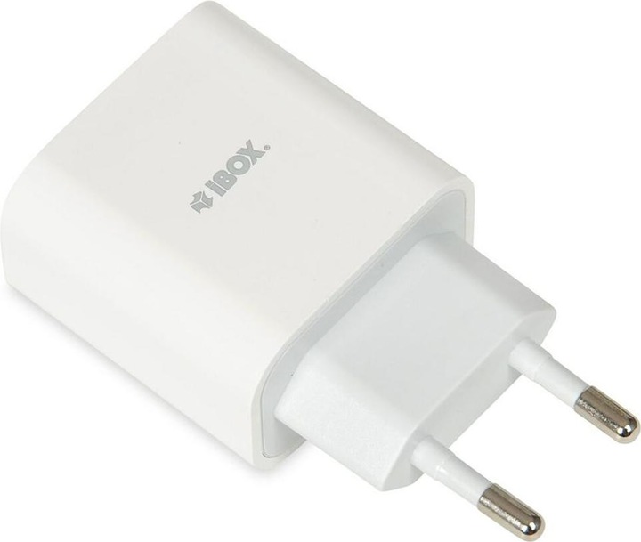 iBox C-37 USB-C PD20W WALL CHARGER USB-C TO LIGHTNING CABLE (20 W)
