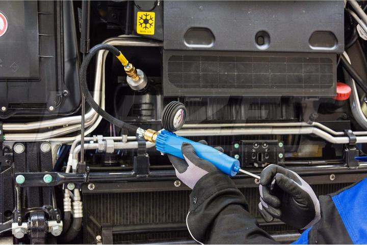 Produktbild HAZET Nkw Kühleradapter Koffer 4800/8 ∙ Anzahl Werkzeuge: 8