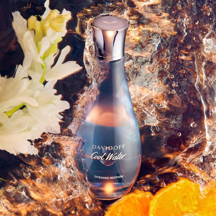 Produktbild Davidoff Cool Water Woman Le Oceanic Eau de Toilette (Eau de Toilette, 100 ml)