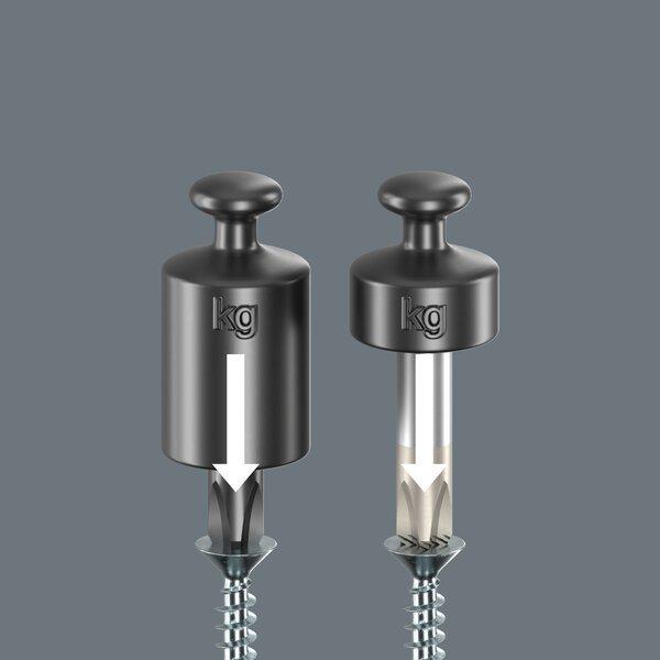 Produktbild Wera 3355 PZ 3 x 150 mm (Pozidriv-Kreuzschlitz (PZ))