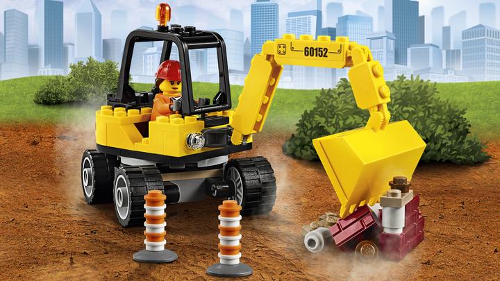 Immagine prodotto LEGO Pulitori stradali ed escavatori (60152, LEGO City)