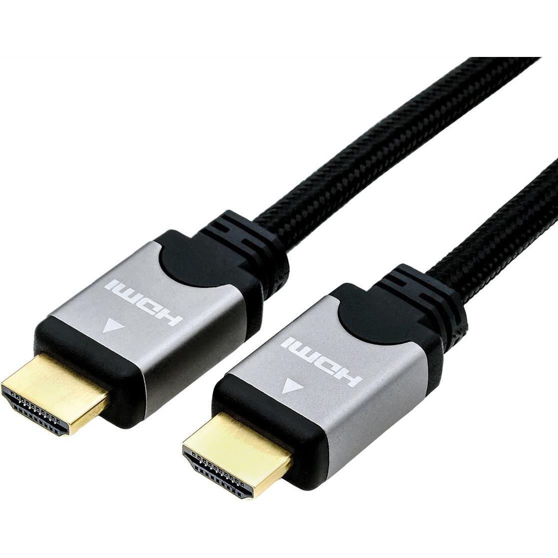 Roline HDMI (Typ A) — HDMI (Typ A) (1 m, HDMI), Video Kabel