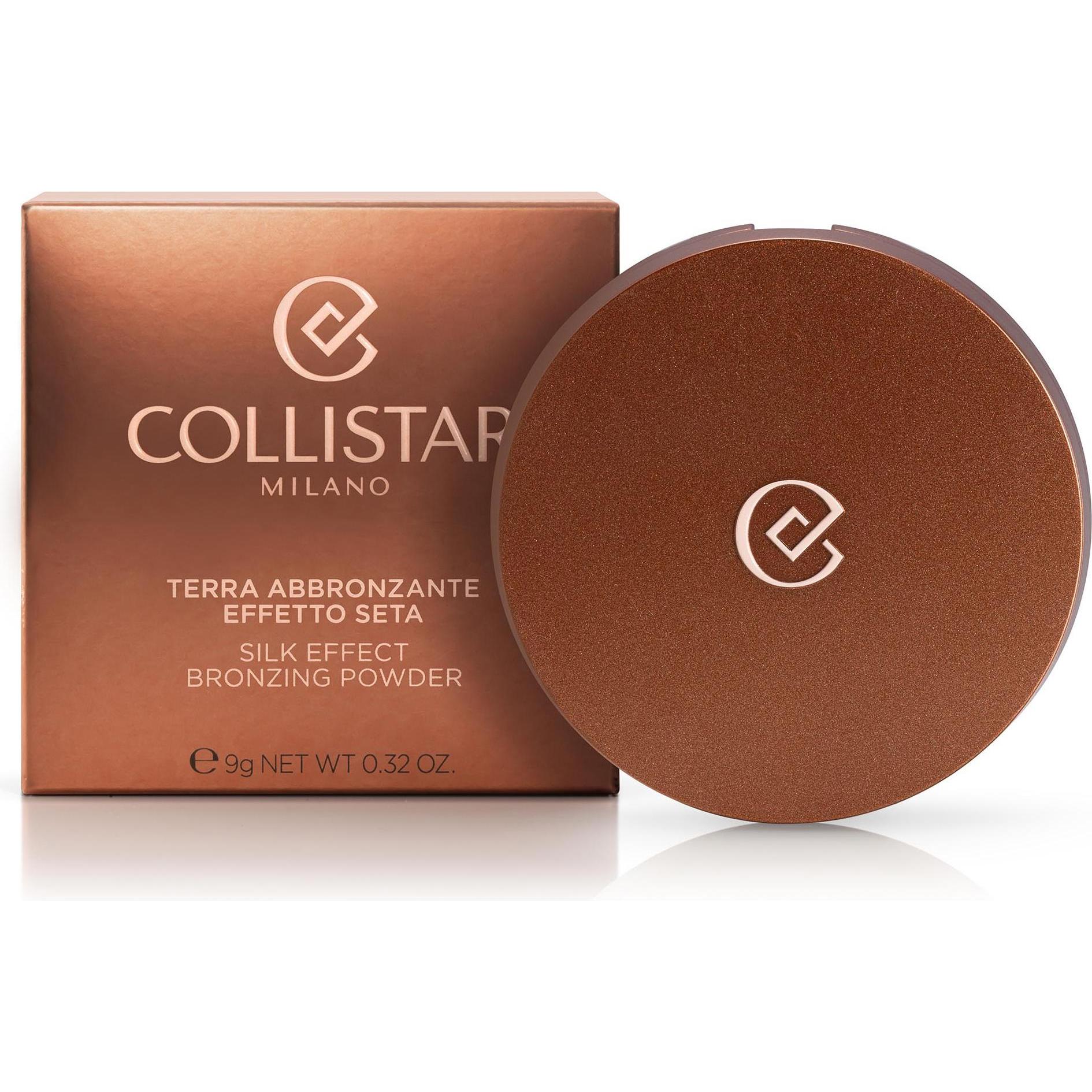 Thumbnail - Collistar, Highlighter + Bronzer, CS Make-up - Terra Abbronzante Effetto Seta 08 Capri Glow (08 Capri Glow, 10 g)