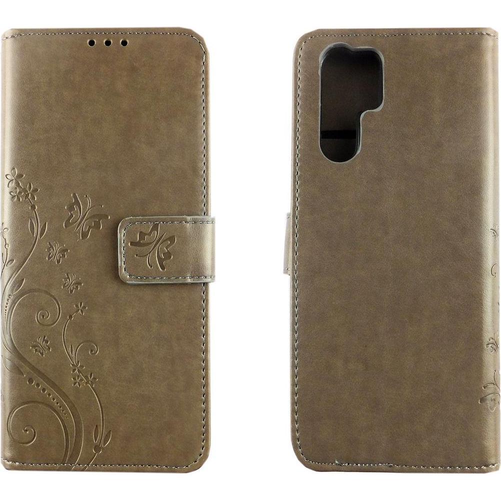 König Design Hülle Handy Schutz für Huawei P30 Pro Case Cover Tasche Wallet Etui Handyhülle (Huawei P30 Pro), Smartphone...