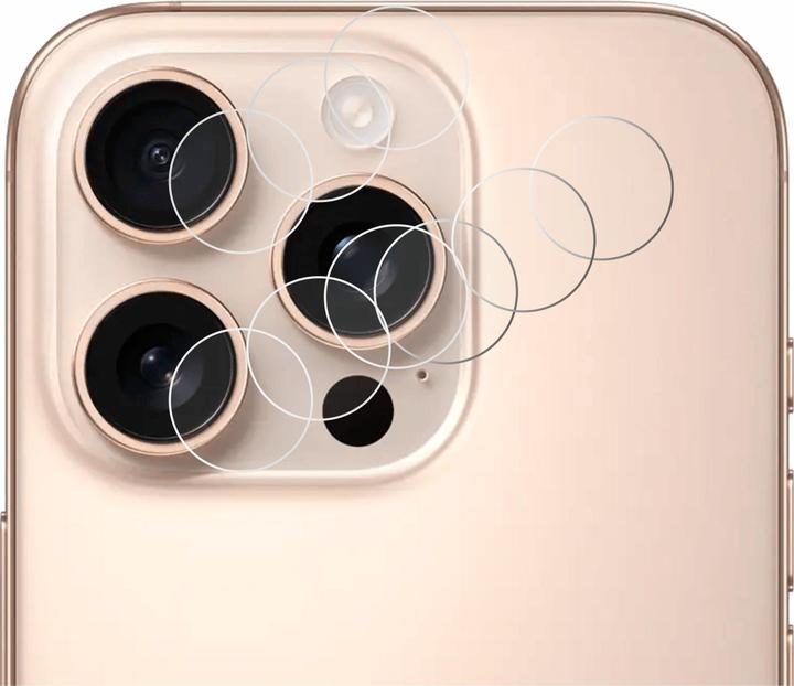 Image du produit BROTECT Protection Clair (6 pièce(s), Apple iPhone 16 Pro)