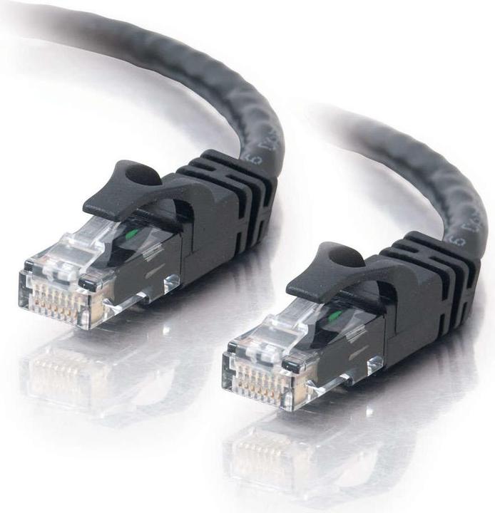 Produktbild C2G Cat6 Booted Unshielded (UTP) Network Patch Cable (U/UTP, CAT6, 10 m)