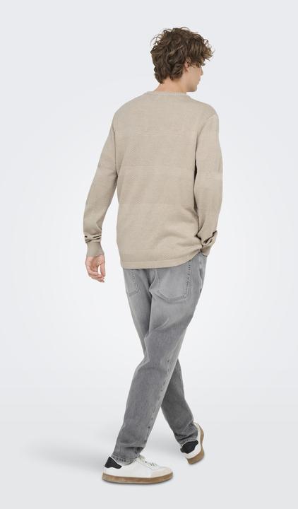 Image du produit Only & Sons Onsmalik Reg 12 Pinaple Crew Knit (XXL)