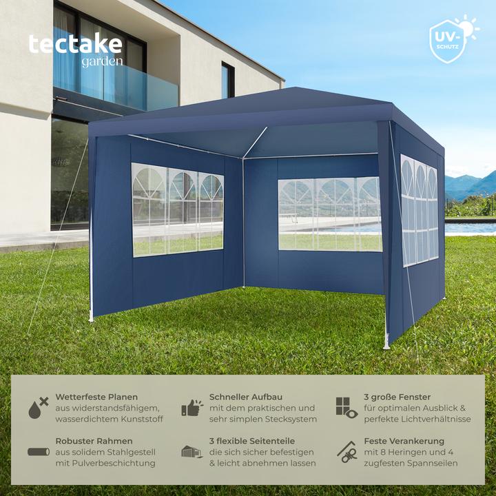 Actual product image tectake Barinas (300 cm, 300 cm)