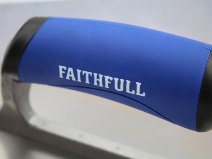 Actual product image Faithfull Prestige Cement Trowel 16 X 4.3/4in