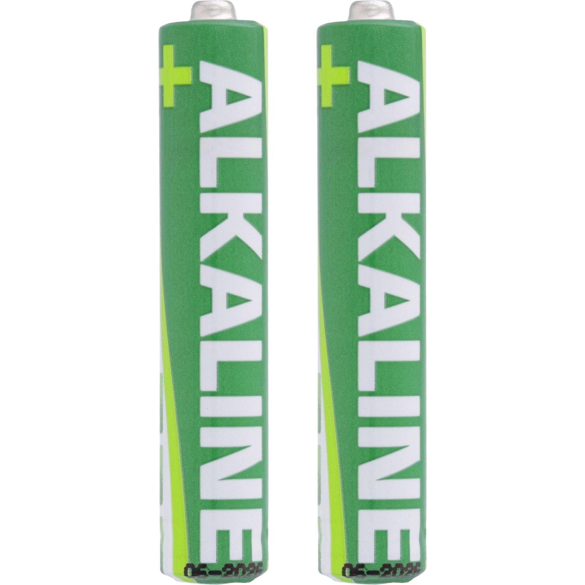 InLine Batterie alcaline (2 pz., AAAA, 500 mAh), Batterie + pile