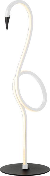 Produktbild Elstead Lighting Elstead Flamingo LED Tischleuchte Weiss6W warmweiss FLAMINGO-TL-WHT (420 lm)